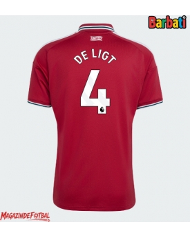 Manchester United Matthijs de Ligt #4 Tricou Fotbal Replică 2026-27 Barbati Acasa Manchester United Matthijs de Ligt #4 Tricou Fotbal Replică 2026-27 Barbati Acasa